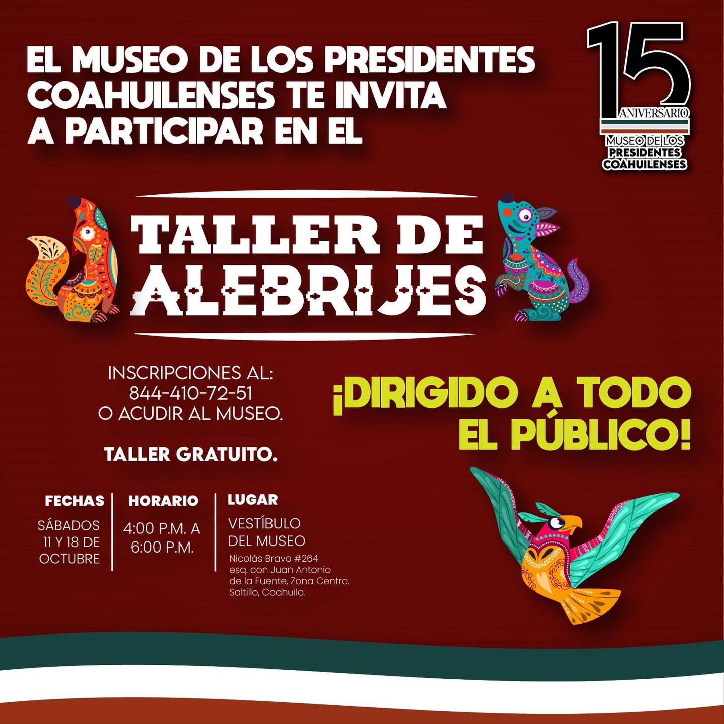 Taller de Alebrijes