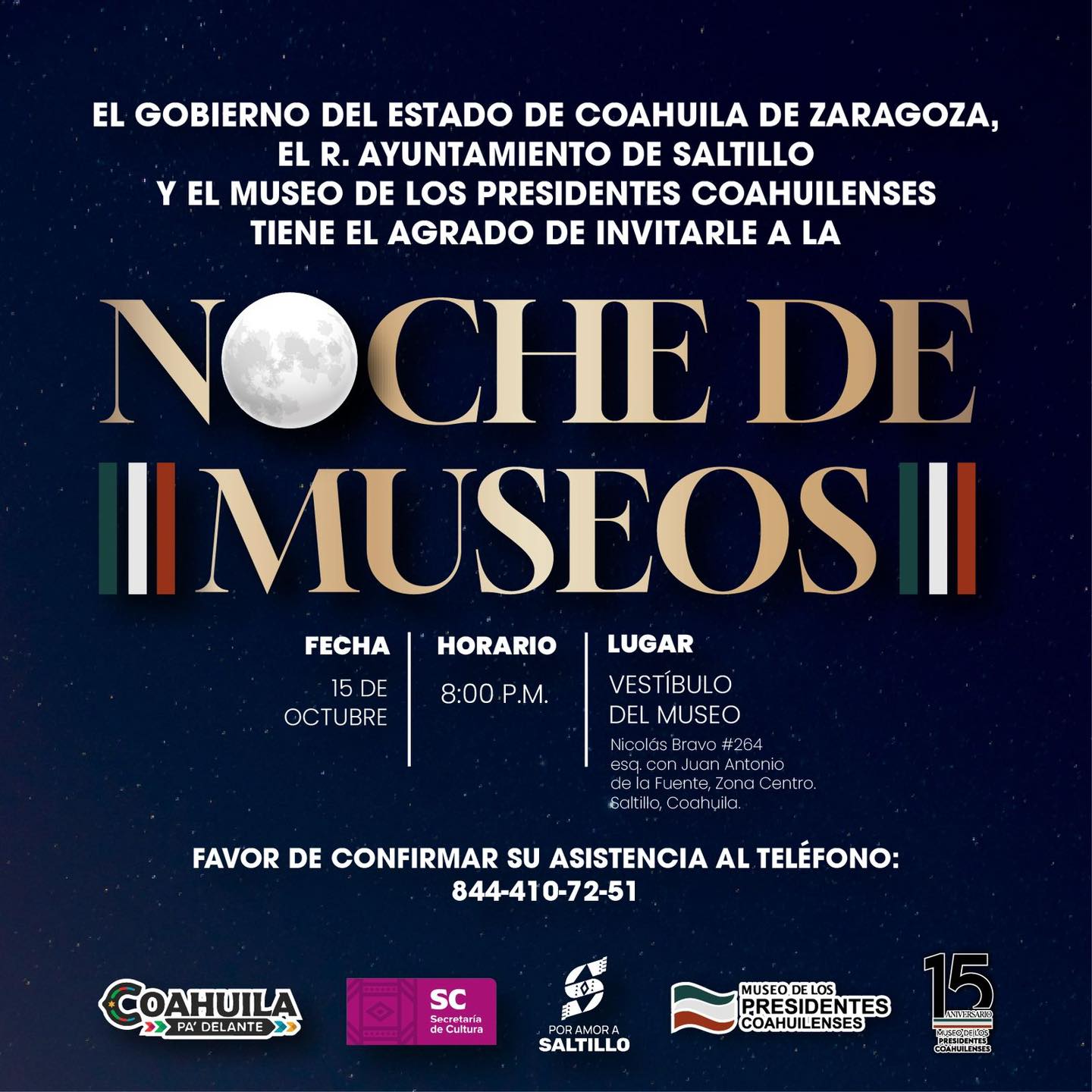 Noche de Museos